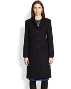 Marc By Marc Jacobs Hiro Felt Coat - Lyst