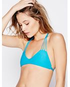 Mikoh Swimwear Strappy Racer Back Top - Lyst