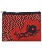 Kenzo Monsters Clutch - Lyst