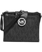 Michael Kors Fulton Logo Large Messenger - Lyst