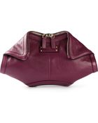 Alexander McQueen De Manta Clutch - Lyst