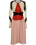 Jean Paul Gaultier Knee-Length Dress - Lyst