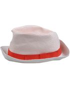 Tru Trussardi Hat - Lyst