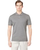 Calvin Klein Pima Cotton Polo - Lyst