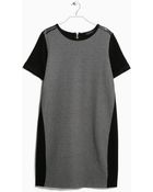 Violeta By Mango Ponte Dress - Lyst