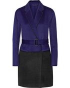 Diane von Furstenberg Logan Wool-Blend Coat - Lyst