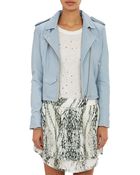 Iro Leather Moto Jacket - Lyst