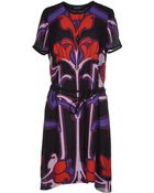 Gucci Short Dress - Lyst
