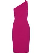 Roland Mouret Aralia Stretch-Crepe Dress - Lyst