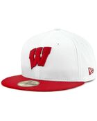New Era Wisconsin Badgers 2 Tone 59fifty Cap - Lyst