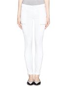 J Brand Photo Ready Kassidy Skinny Zip Utility Jeans - Lyst