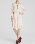 Free People Dress - Floral Charlotte Midi - Lyst