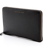 Marc By Marc Jacobs Sophisticato Travel Wallet Black - Lyst