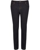 Karen Millen Skinny Indigo Jean - Lyst
