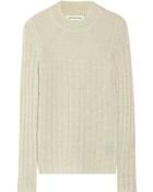 Etoile Isabel Marant Gates Mohair-Blend Sweater - Lyst