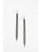 Urban Outfitters Dripping Chain Duster Earring - Lyst