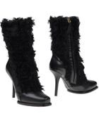 Nina Ricci Ankle Boots - Lyst