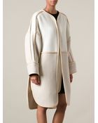 Chloé Oversized Coat - Lyst