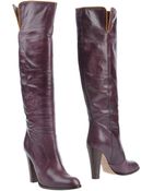 Chloé Boots - Lyst