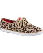 Keds Champion Leopard Sneakers - Lyst