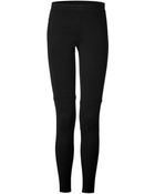 DKNY Paneled Leggings - Lyst