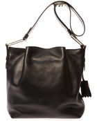 Tod's Flower Medium Leather Shoulder Bag - Lyst