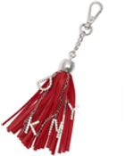 DKNY Leather Tassel Charm - Lyst