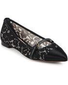 Tory Burch Sutton Mary Jane Flats - Lyst
