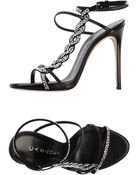 Casadei Sandals - Lyst