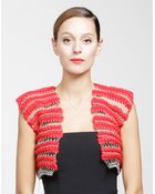 Wool And The Gang Harley Vest - Lyst