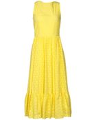 MSGM 3/4 Length Dress - Lyst
