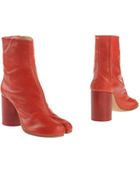 Maison Martin Margiela Ankle Boots - Lyst