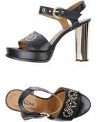 Studio Pollini Sandals - Lyst