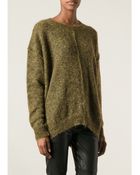 Isabel Marant Knit Sweater - Lyst