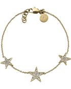 Michael Kors Pavé Star Delicate Bracelet - Lyst
