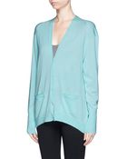 3.1 Phillip Lim Wool-Cashmere Cardigan - Lyst