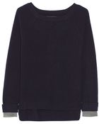 Rag & Bone Mia Ribbed-Knit Wool Sweater - Lyst