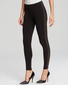Kate Spade Sparkle Tuxedo Stripe Leggings - Lyst