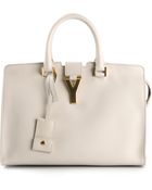 Saint Laurent Cabas Chyc Tote - Lyst