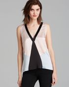 Marc By Marc Jacobs Top Cosmo Satin - Lyst