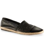Madden Girl Portia Faux Leather Slip-On Shoe - Lyst