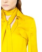 Emilio Pucci Silk Charmeuse Shirt With Scarf - Lyst