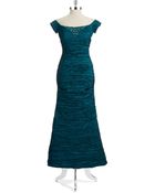 Alex Evenings Off The Shoulder Ruched Gown - Lyst