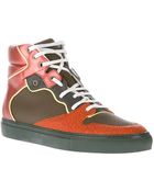 Balenciaga Hightop Trainer - Lyst