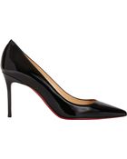 Christian Louboutin Decollete 554 Pumps - Lyst