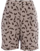 River Island White Print Hareem Shorts - Lyst