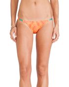 Vix Menfis Detail Bikini Bottom - Lyst