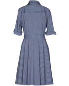 Tory Burch Kneelength Dress - Lyst