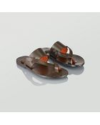 Ralph Lauren Gage Leather Sandal - Lyst