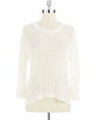 Dex Loose Knit Hilo Sweater - Lyst